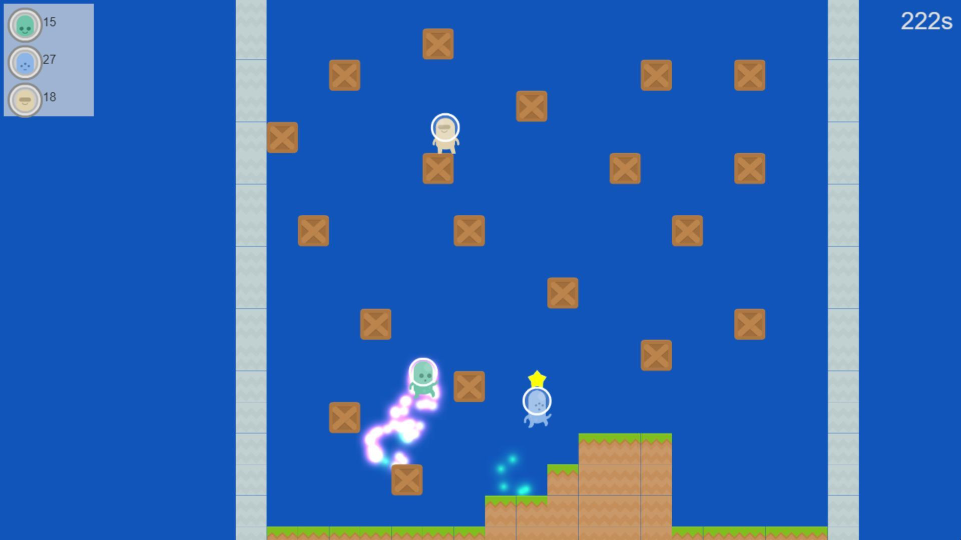 CatchMe Jump (itch) - кадр 1