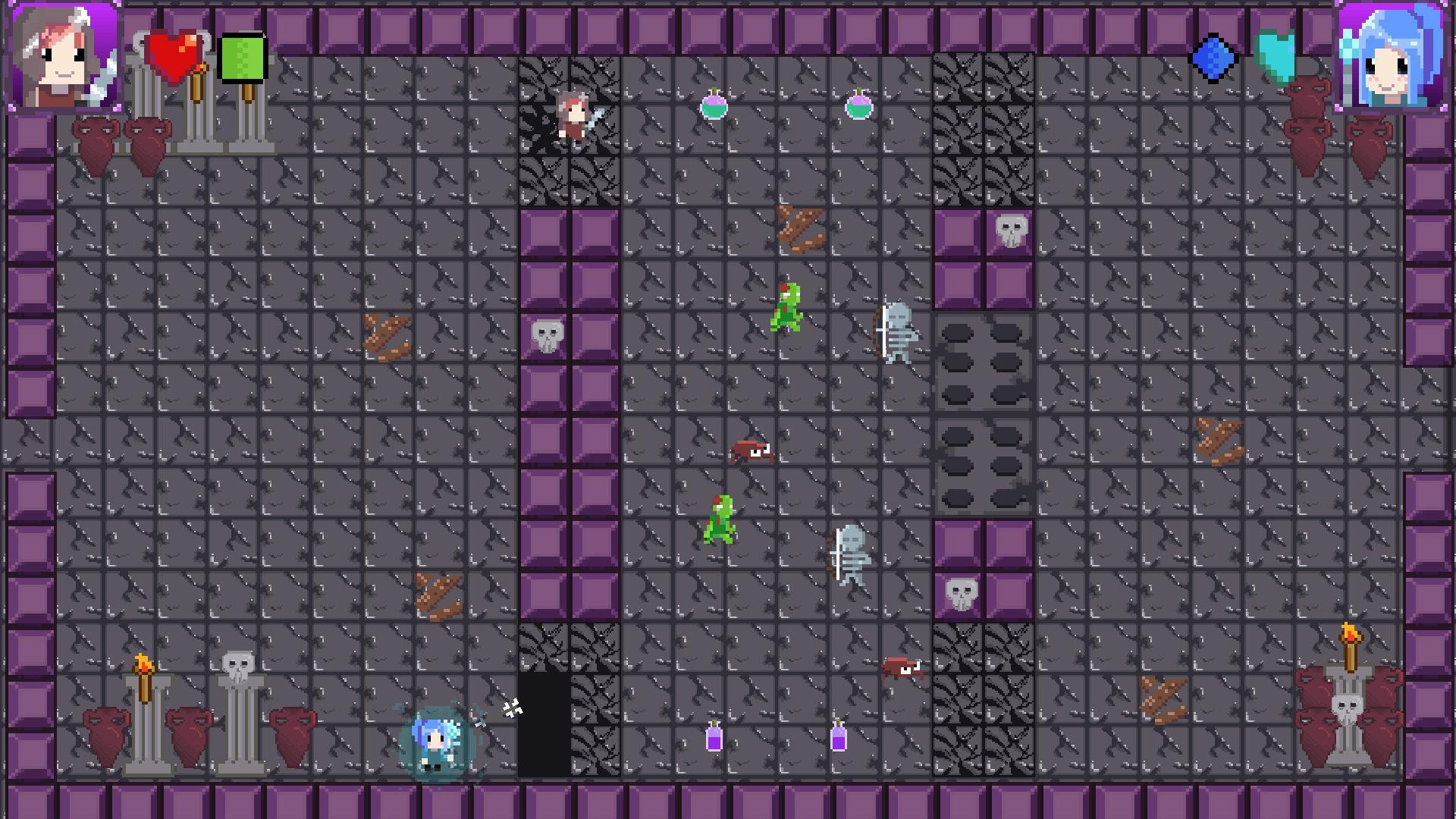 Ates ve Su Wild Hunt (itch) - кадр 1