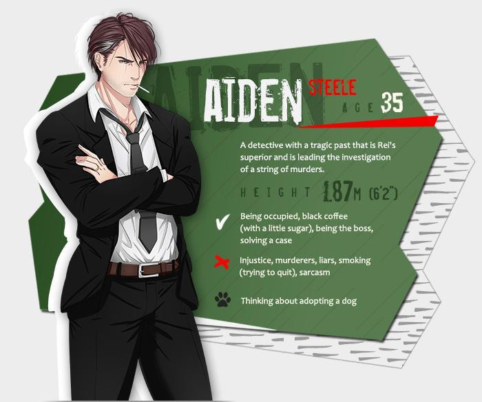 1st Degree: Murder-Mystery BL/Yaoi VN (itch) - кадр 2