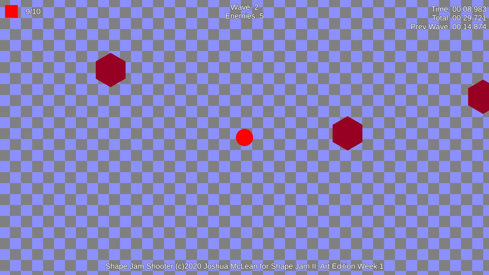 Shape Jam Shooter (itch) - кадр 1