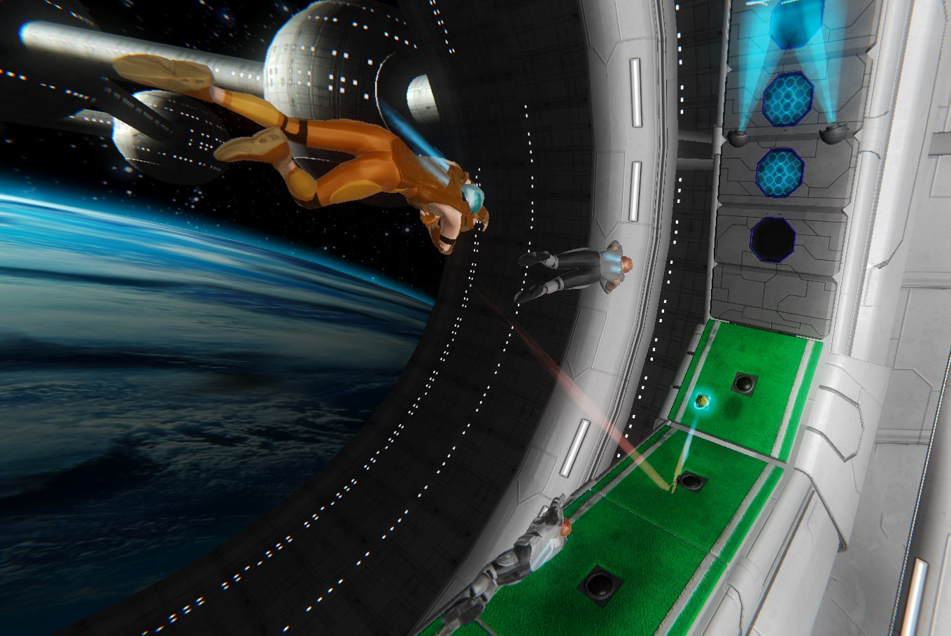 Zero-G - кадр 2