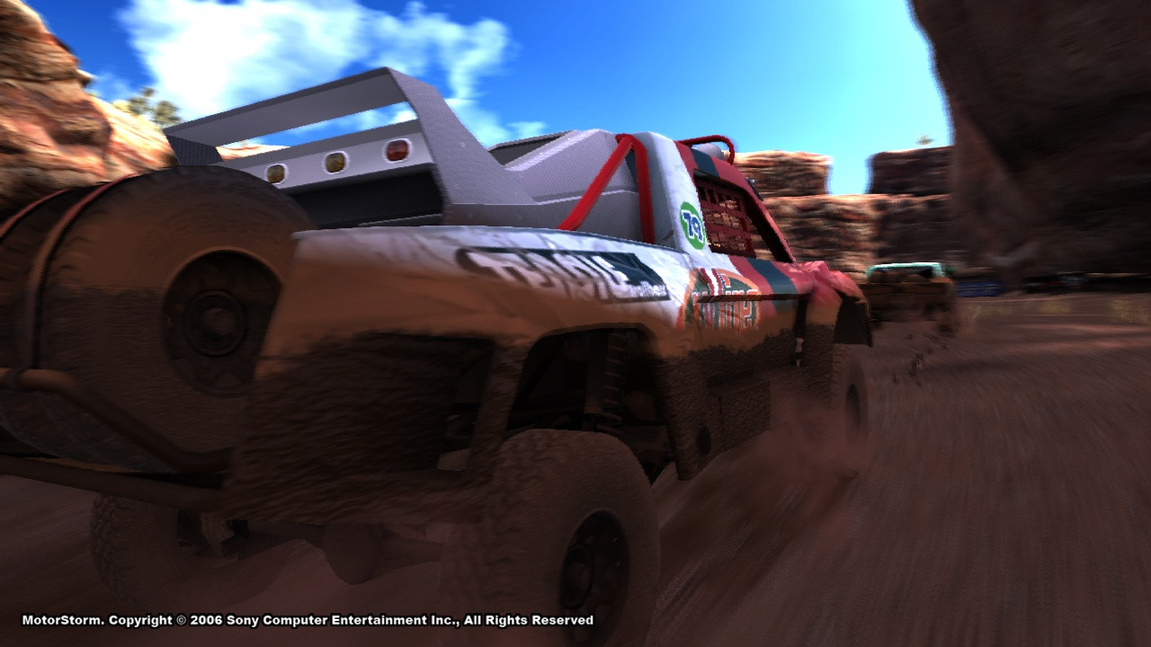 MotorStorm - кадр 2