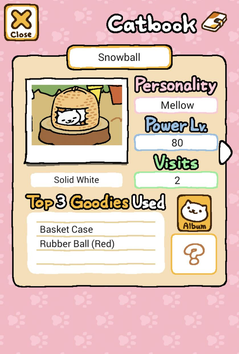 Neko Atsume: Kitty Collector - кадр 2