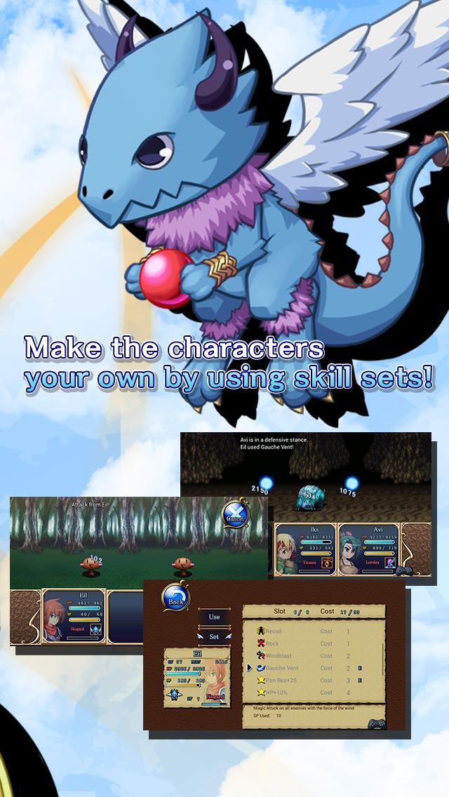Premium-RPG Bonds of the Skies - кадр 1