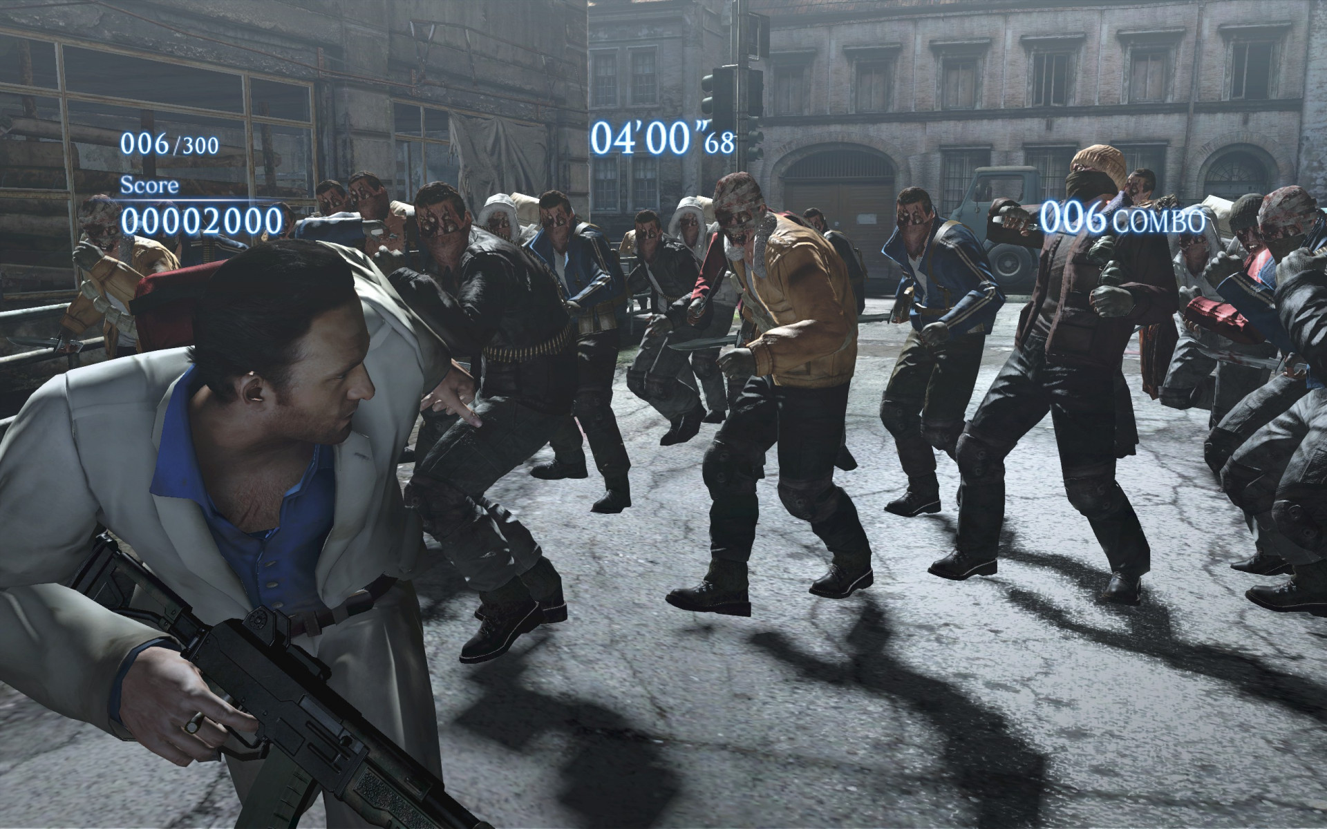 Resident Evil 6 x Left 4 Dead 2 Crossover Project - кадр 1