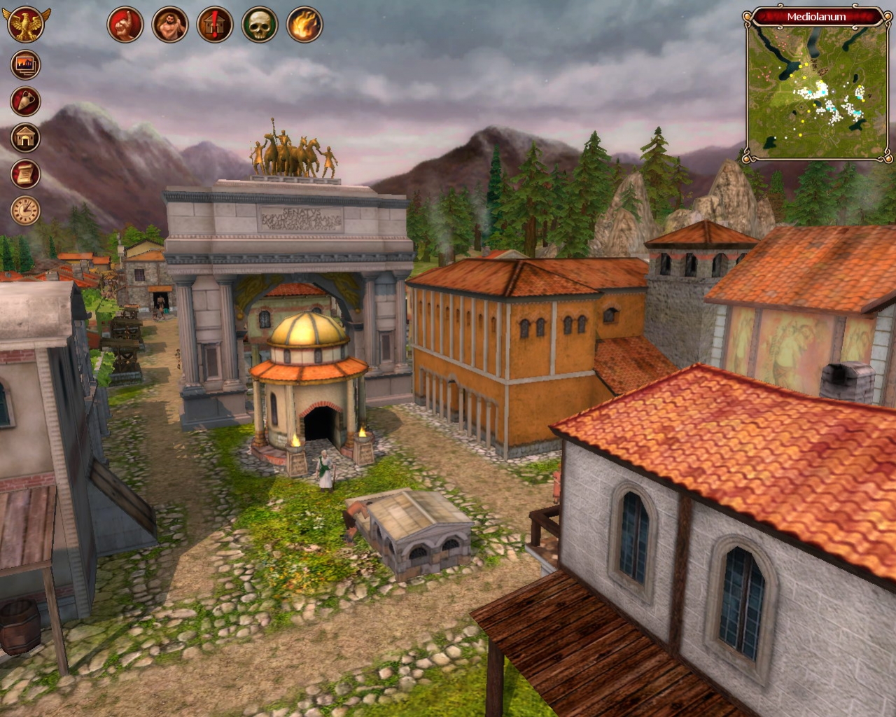 Glory of the Roman Empire - кадр 2