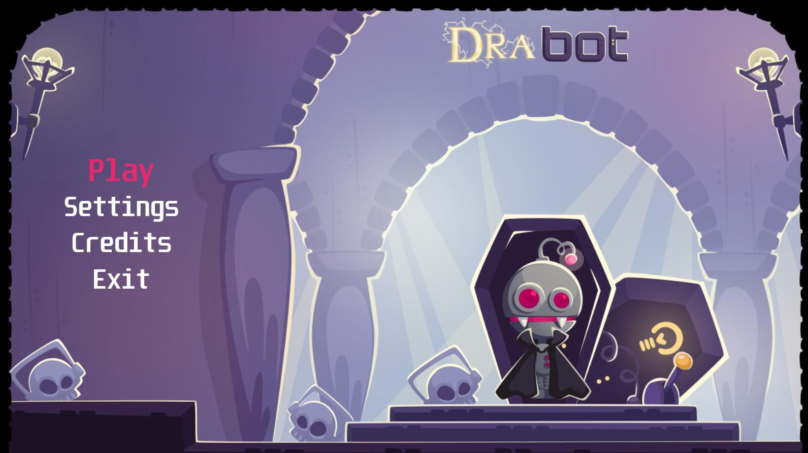 DraBot Prototype (itch) - кадр 1