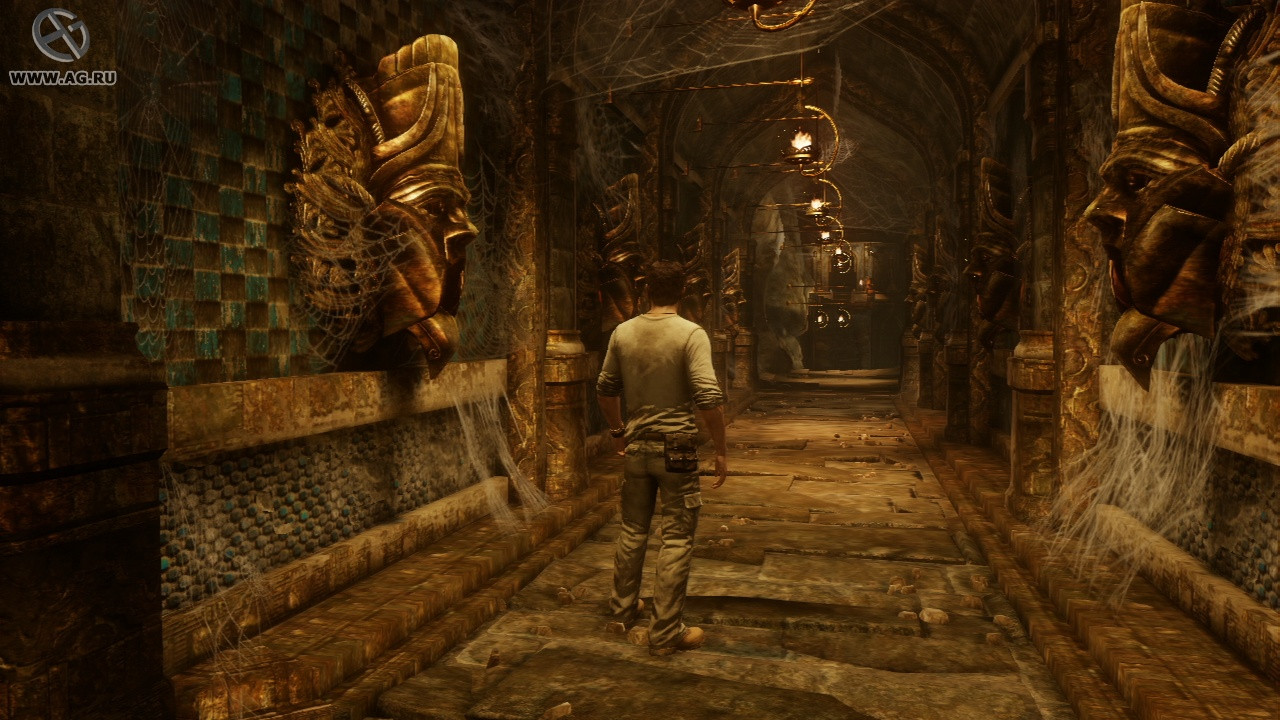 Uncharted 3: Drake's Deception - кадр 3