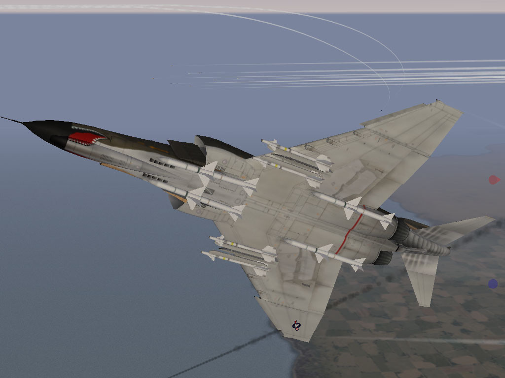Strike Fighters: Project 1 - кадр 4