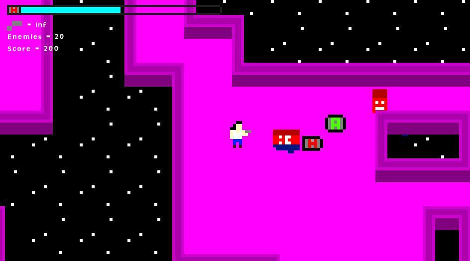 Caverns Of The Cosmos (itch) - кадр 1