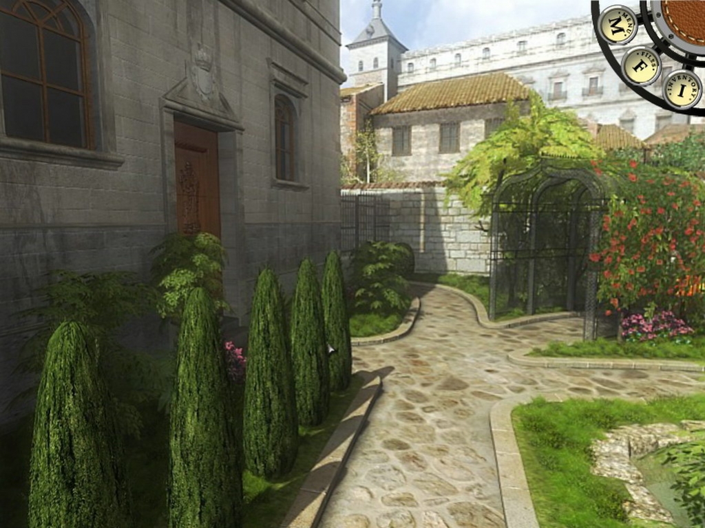 AGON: The Lost Sword of Toledo - кадр 3