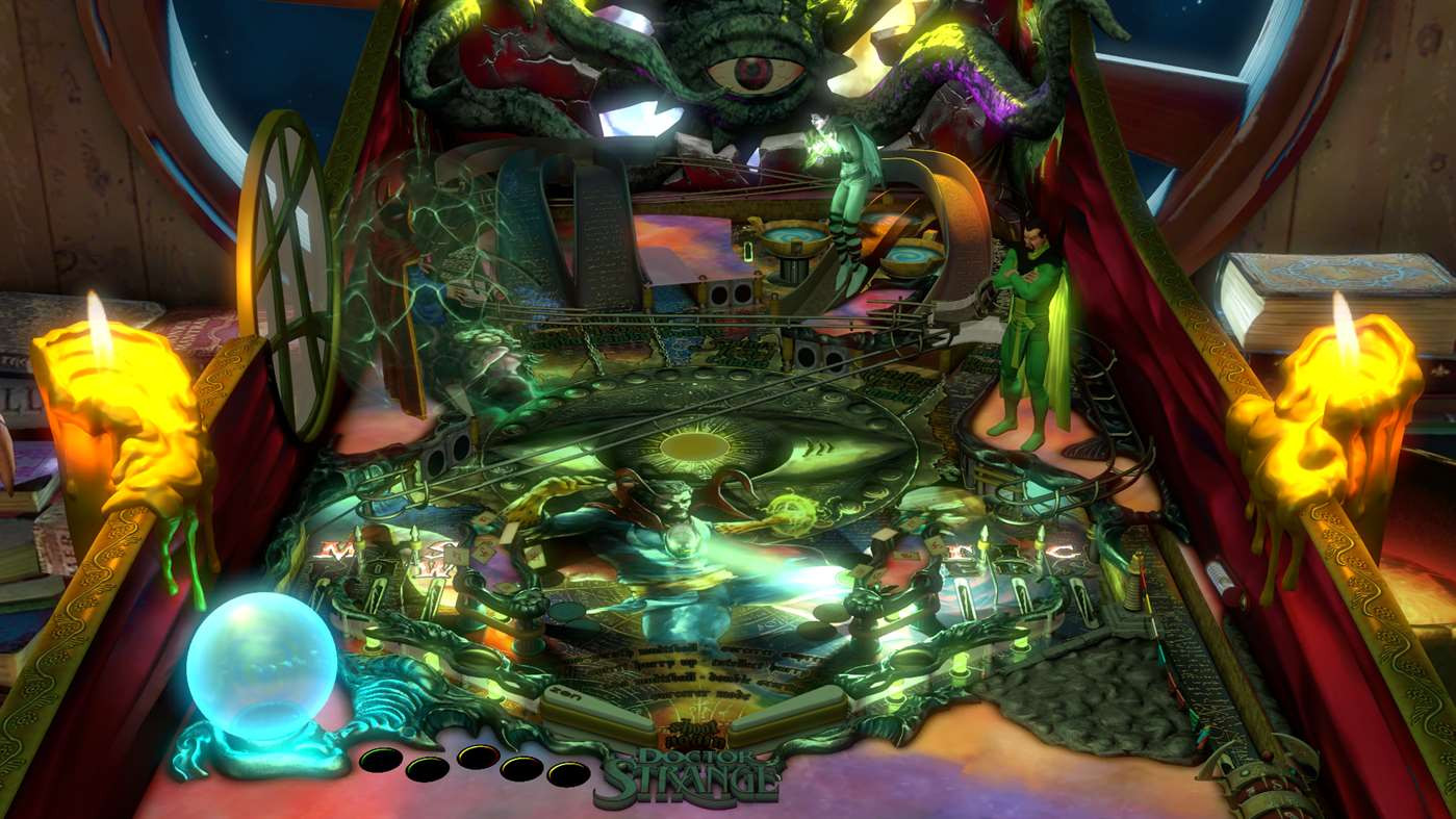 Pinball FX3 - Marvel Pinball: Marvel Legends Pack - кадр 1