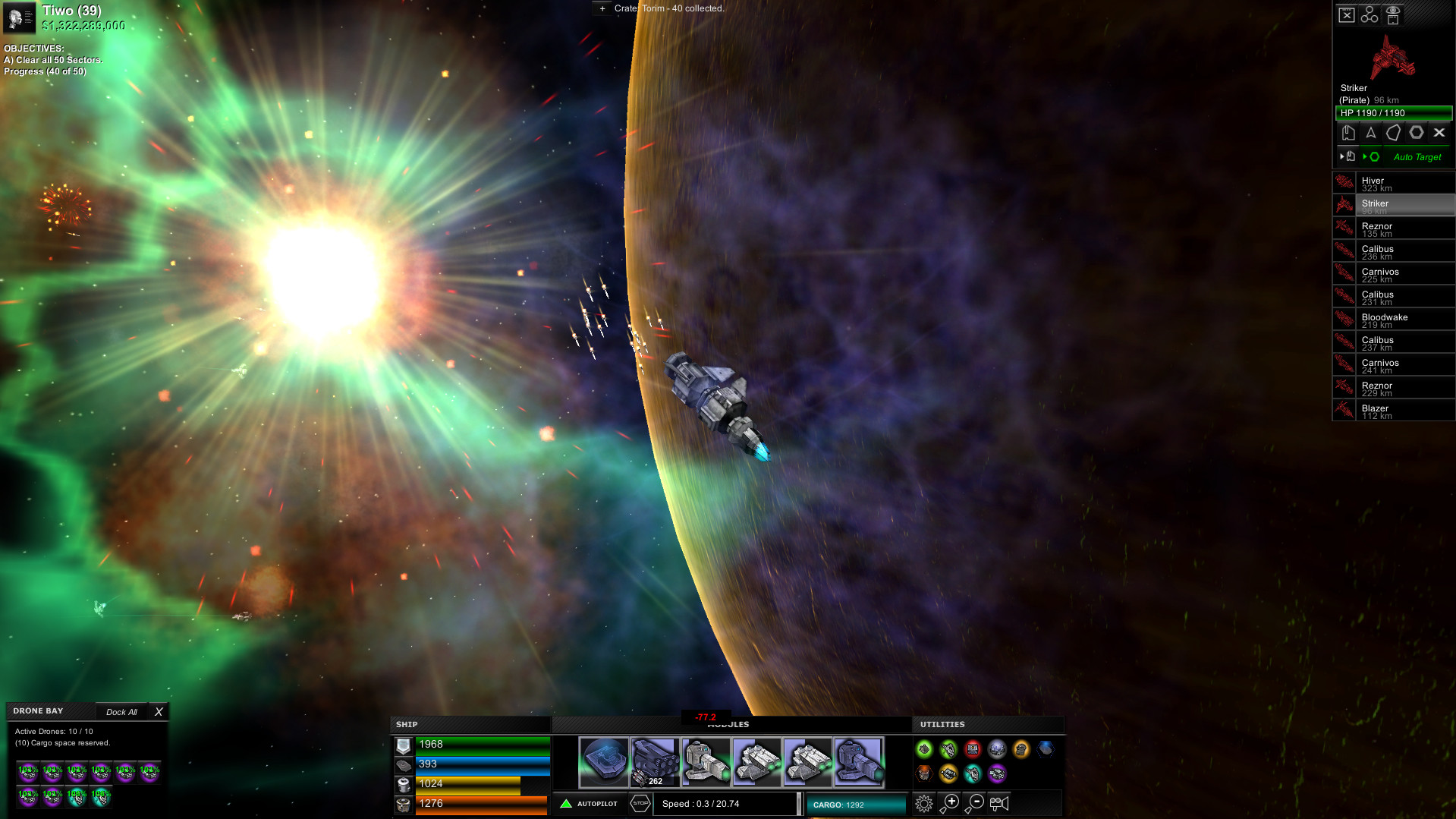 Astrox: Hostile Space Excavation - кадр 2
