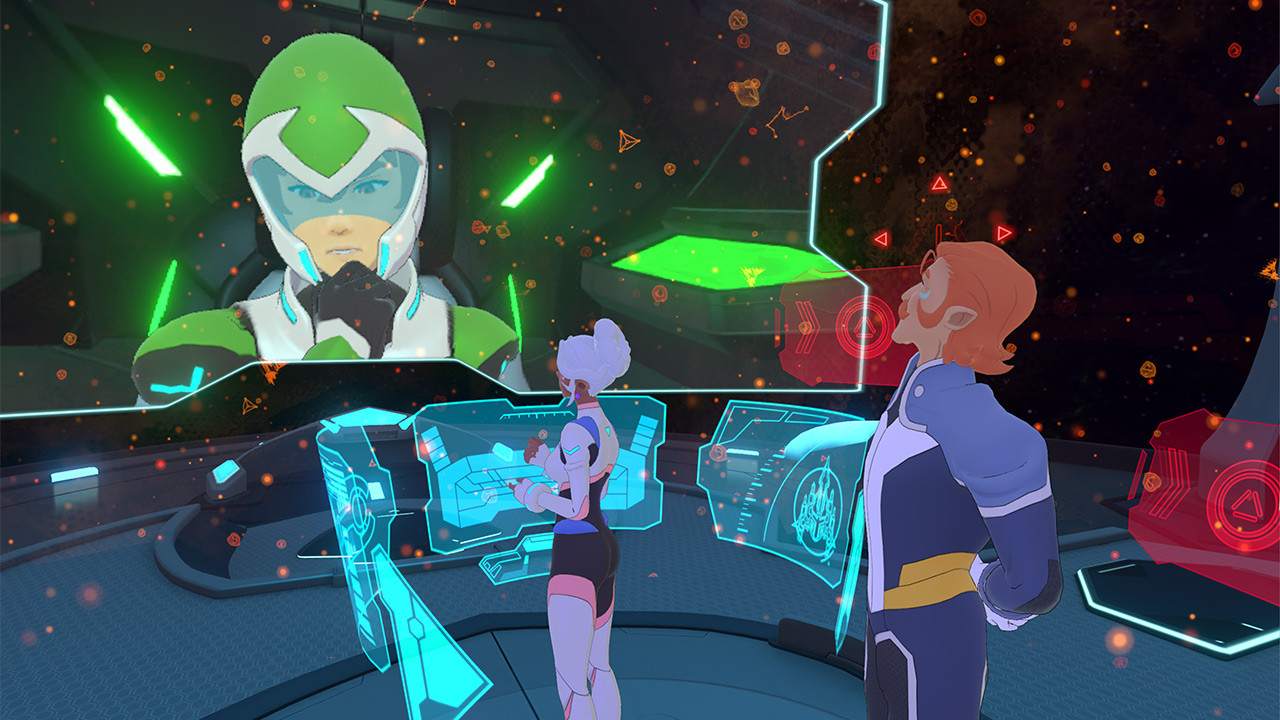 DreamWorks Voltron VR Chronicles - кадр 1