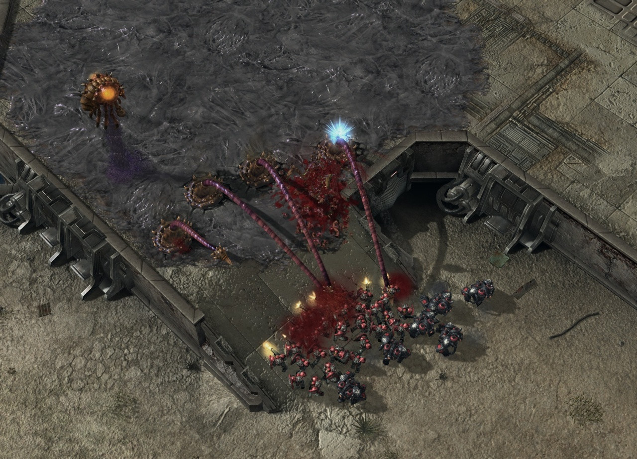 StarCraft 2: Wings of Liberty - кадр 14