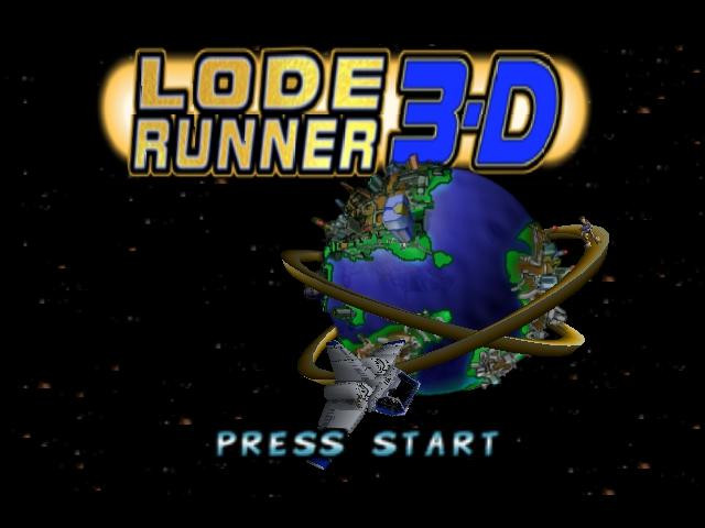 Lode Runner 3-D - кадр 1