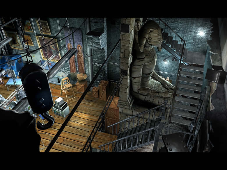 Martin Mystere: Operation Dorian Grey - кадр 1