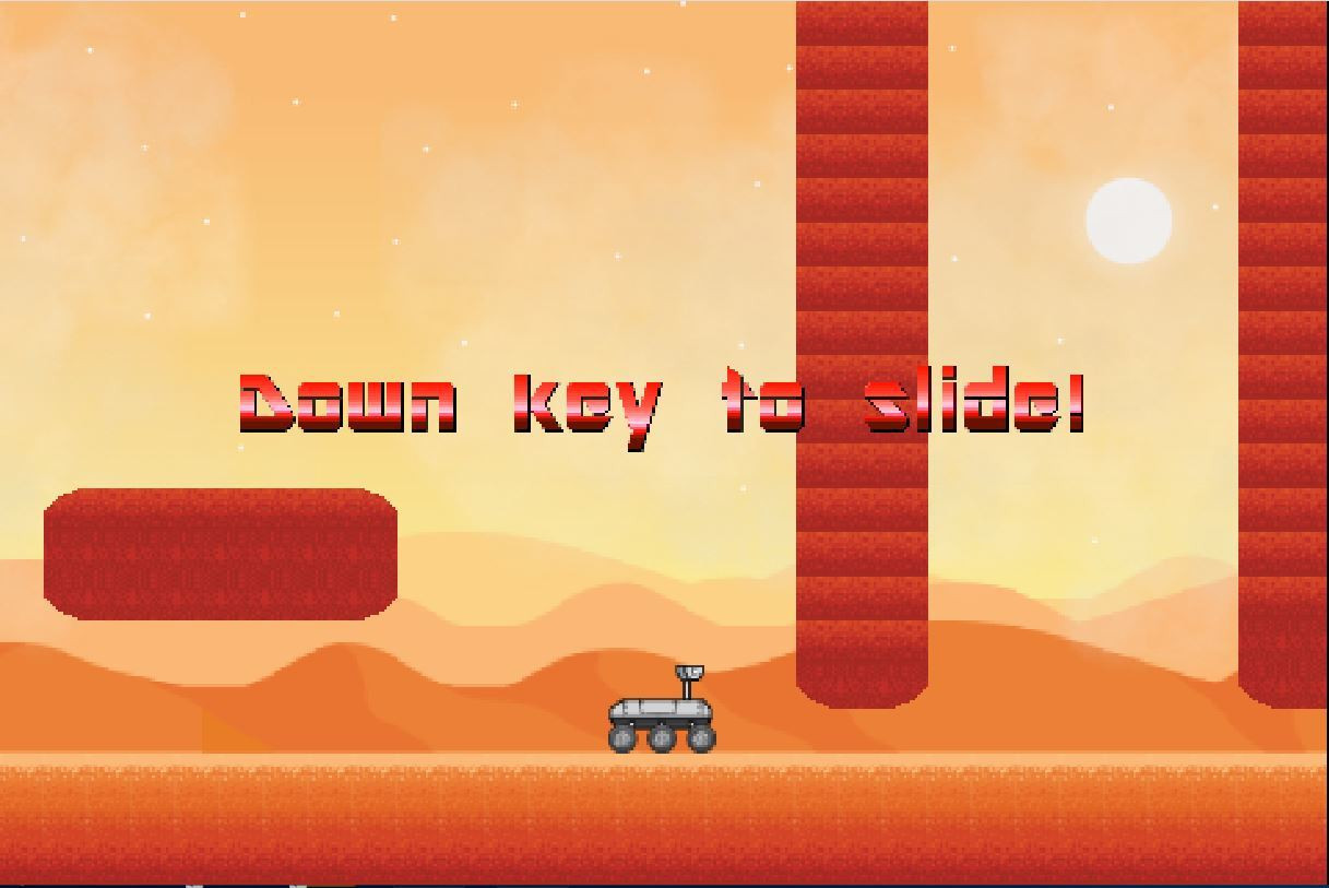 Rover Runner (itch) - кадр 1