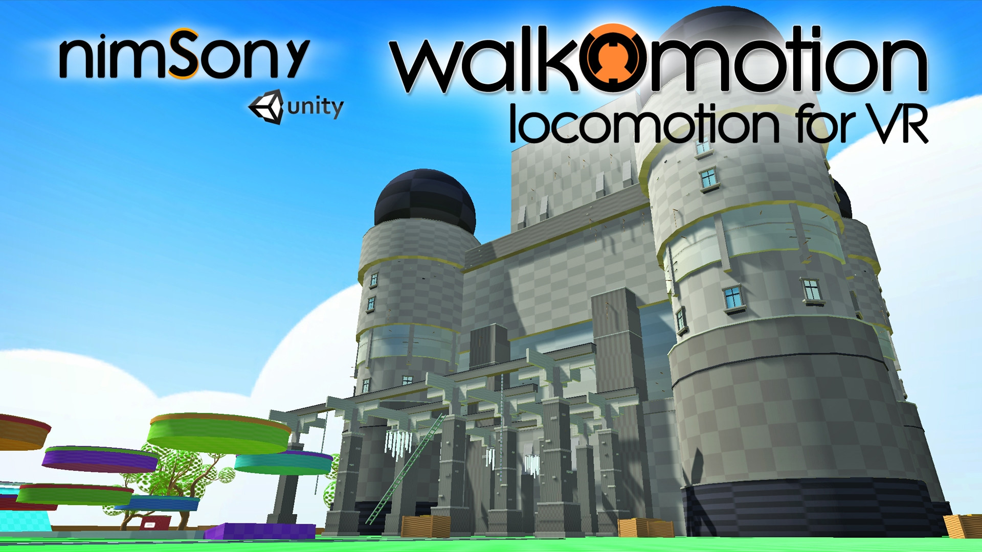 Walk-O-Motion VR With Physics (itch) - кадр 1