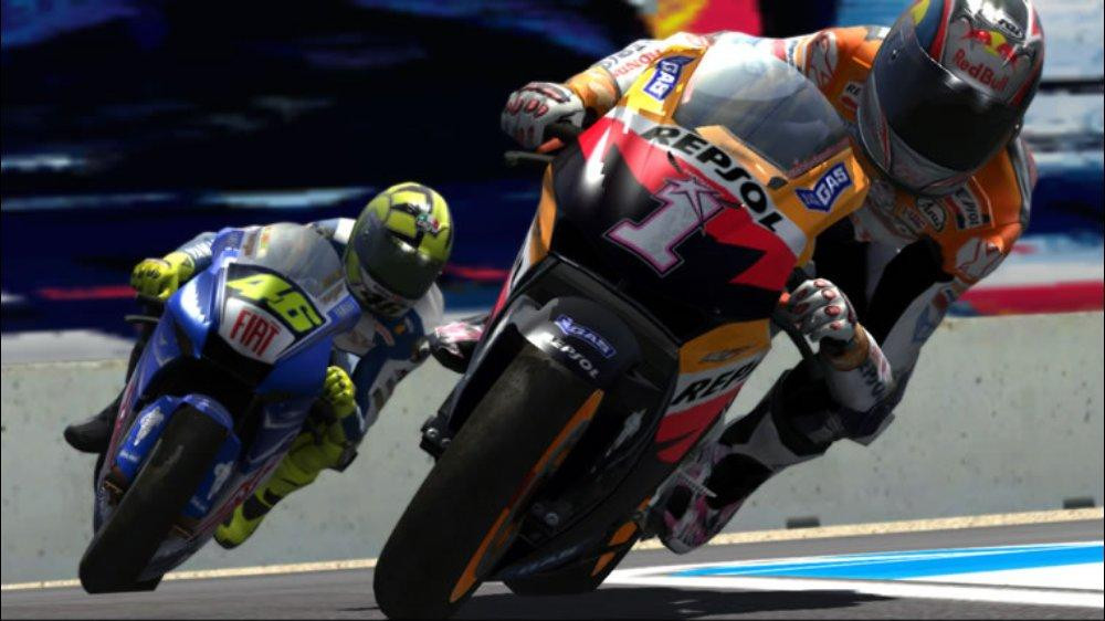 MotoGP 07 - кадр 1