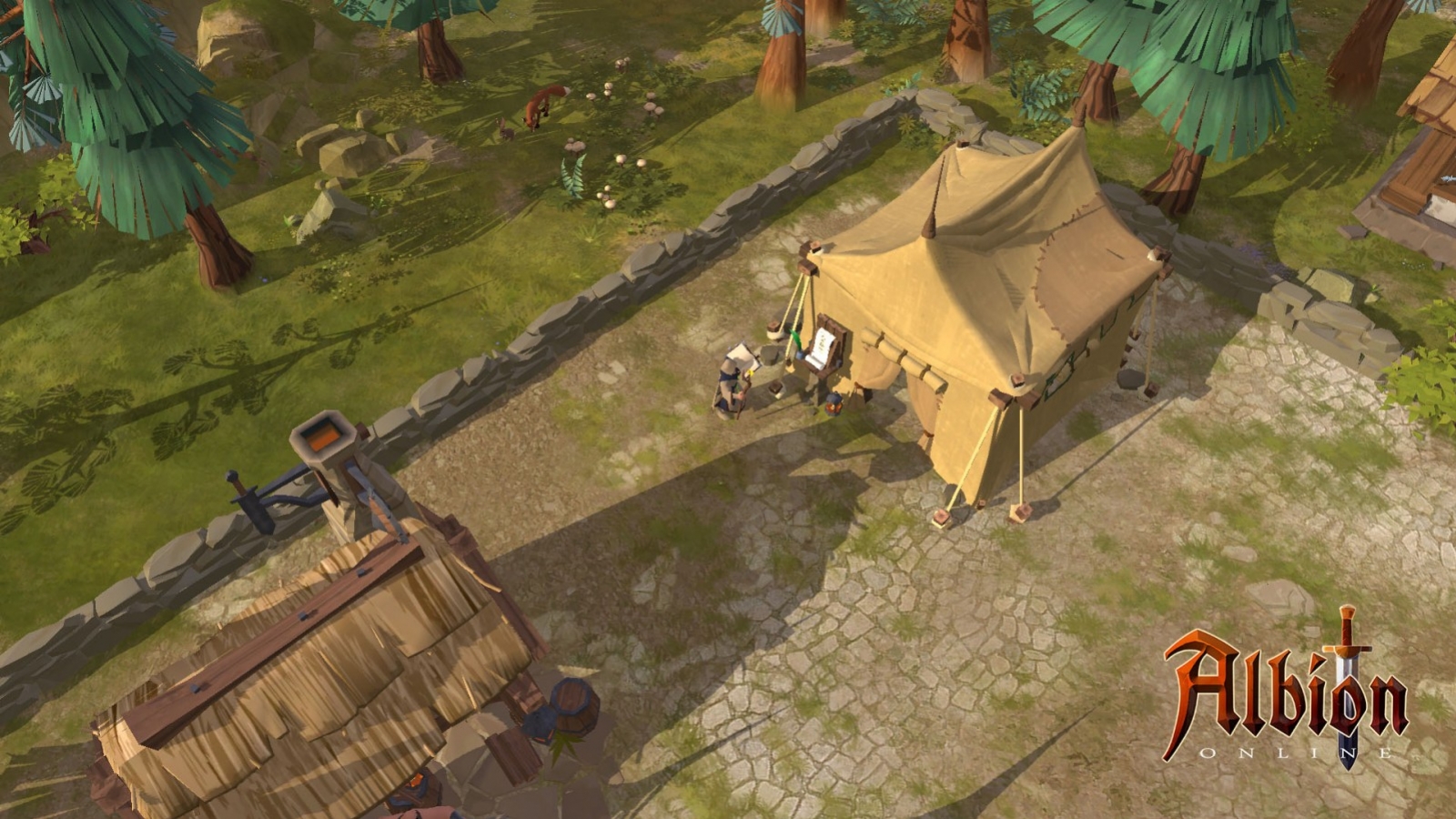 Albion Online - обзоры и оценки игры, даты выхода DLC, трейлеры, описание