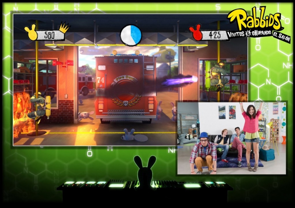 Raving Rabbids: Alive & Kicking - кадр 2