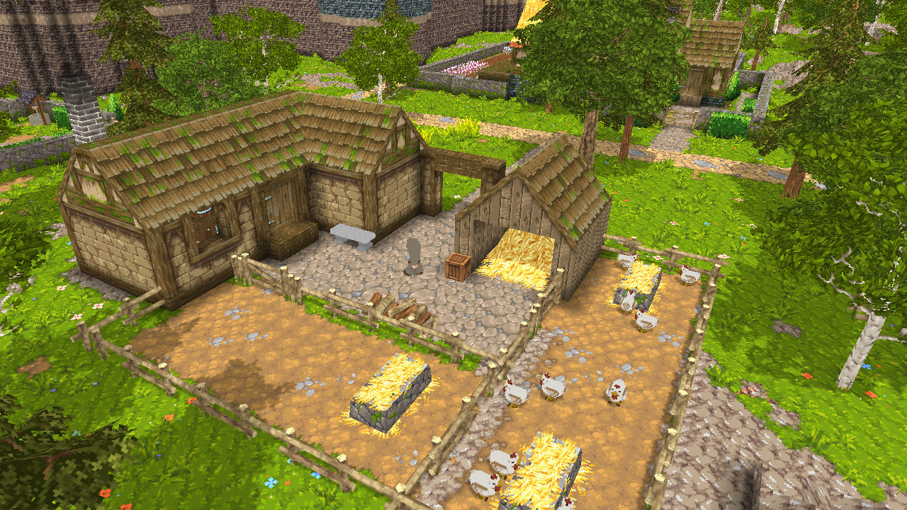 Timber and Stone - кадр 1