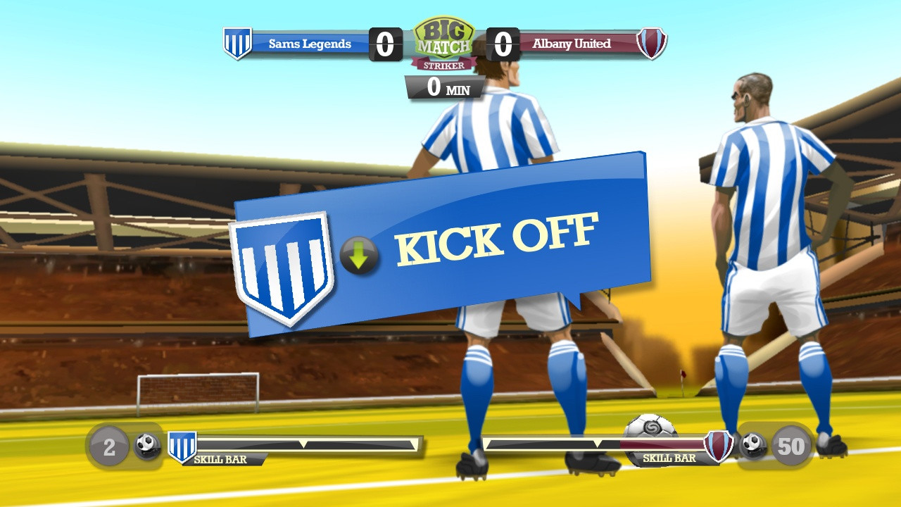Big Match Striker - кадр 2