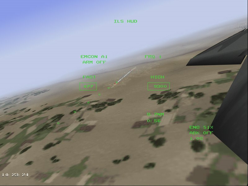 F-22 Air Dominance Fighter - кадр 1