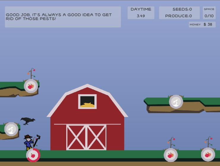 Platfarmer (aseaboyer) (itch) - кадр 1