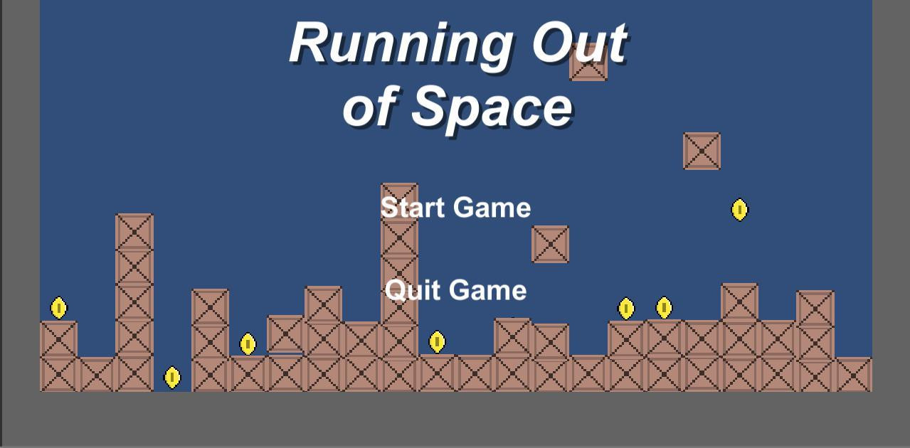 Running Out Of Space (SpaceKrakenStudios) (itch) - кадр 1