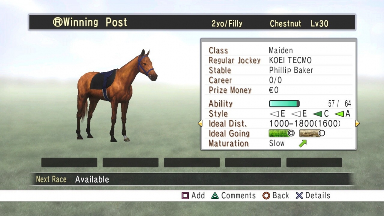 Champion Jockey: G1 Jockey & Gallop Racer - кадр 2