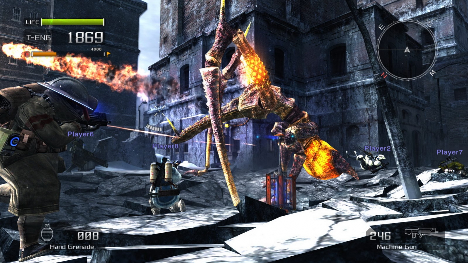 Lost Planet: Extreme Condition Colonies Edition - кадр 5