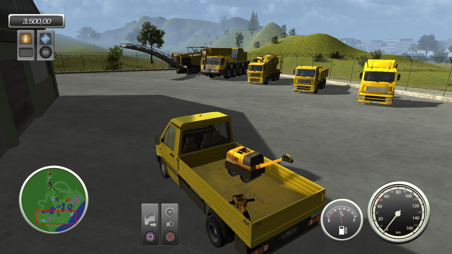 Professional Construction - The Simulation - кадр 1