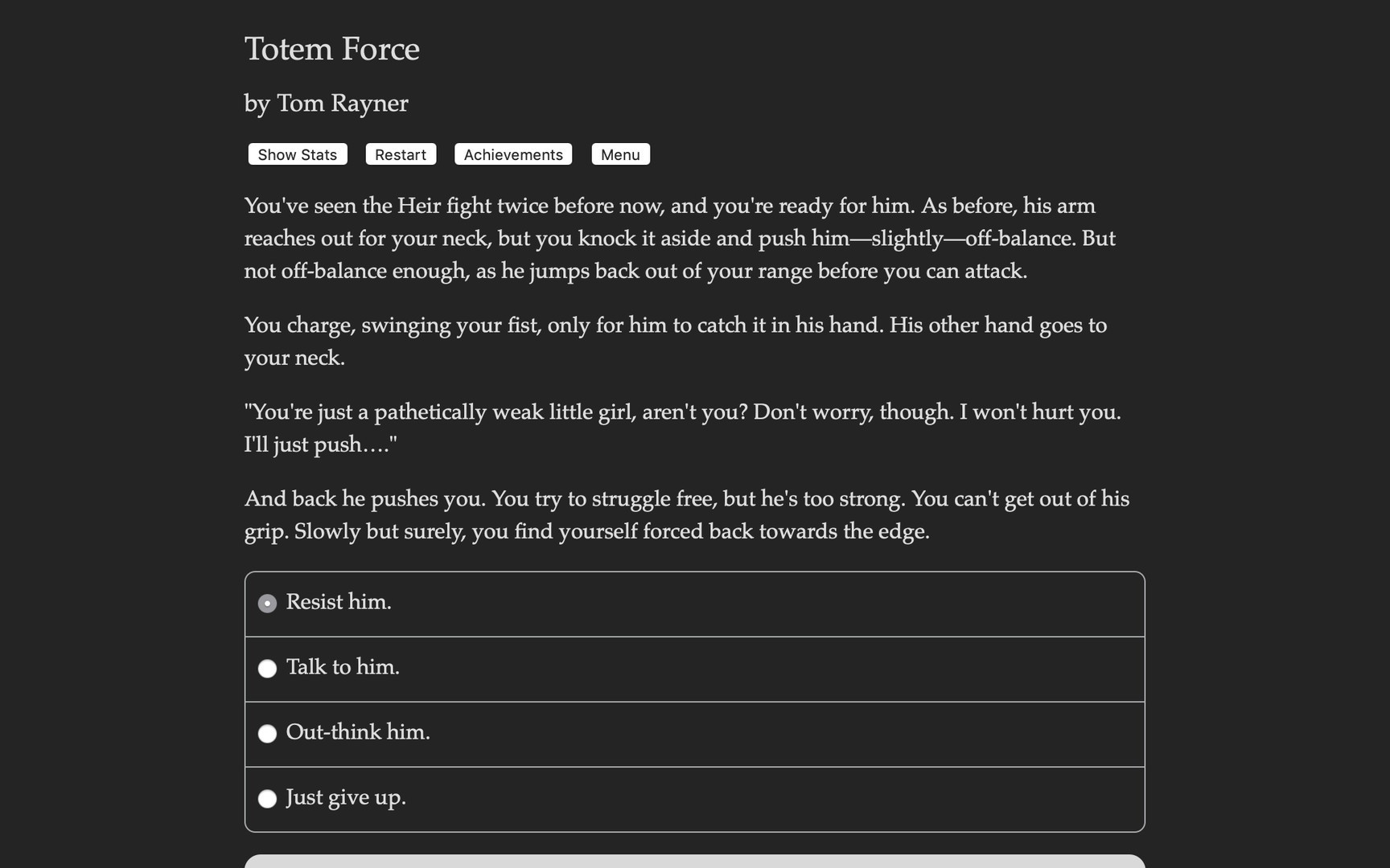 Totem Force - кадр 1