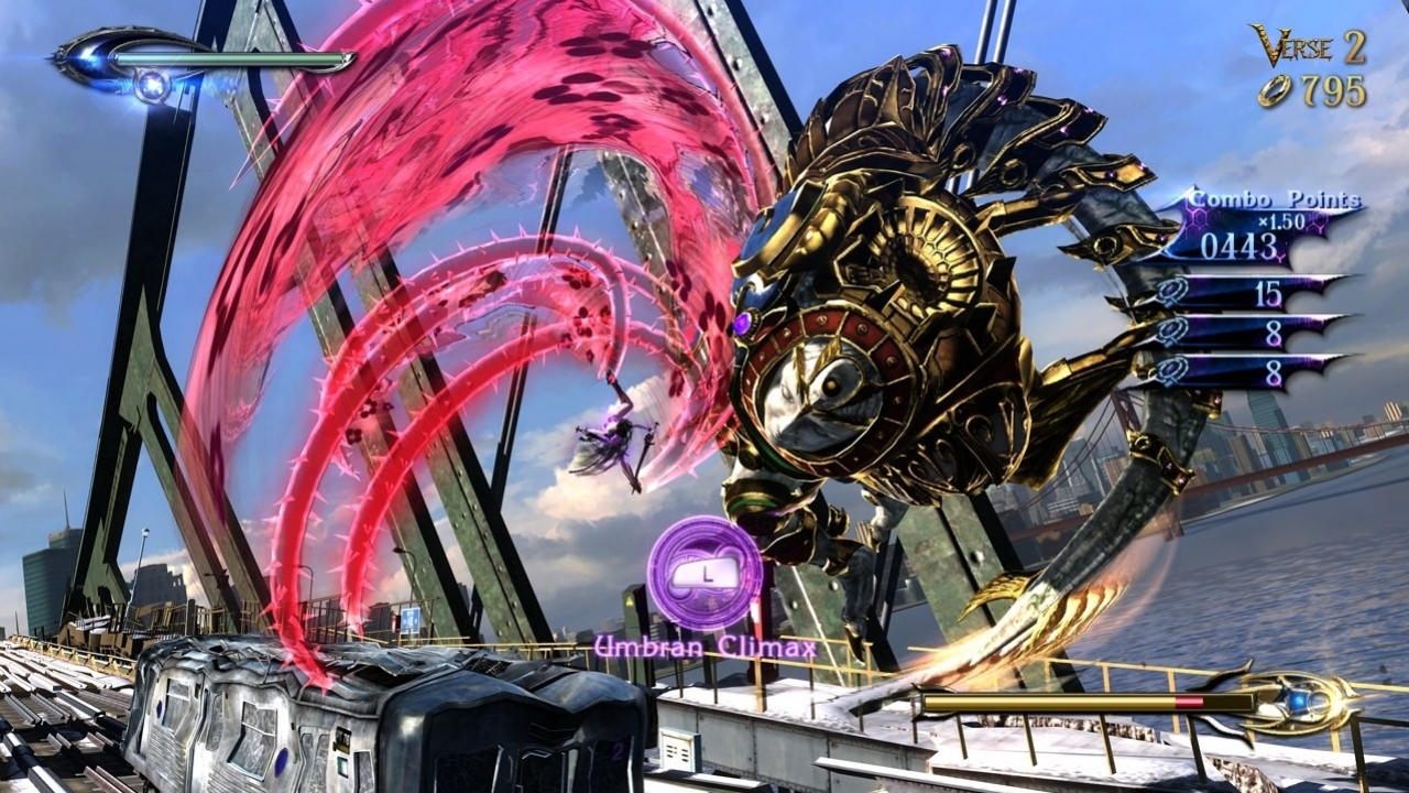 Bayonetta 2 - кадр 2