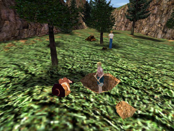Gabriel Knight 3: Blood of the Sacred, Blood of the Damned - кадр 1