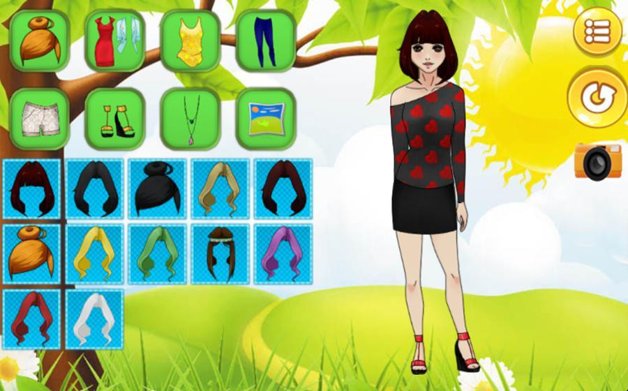 Fashion Dress Up (itch) - кадр 1