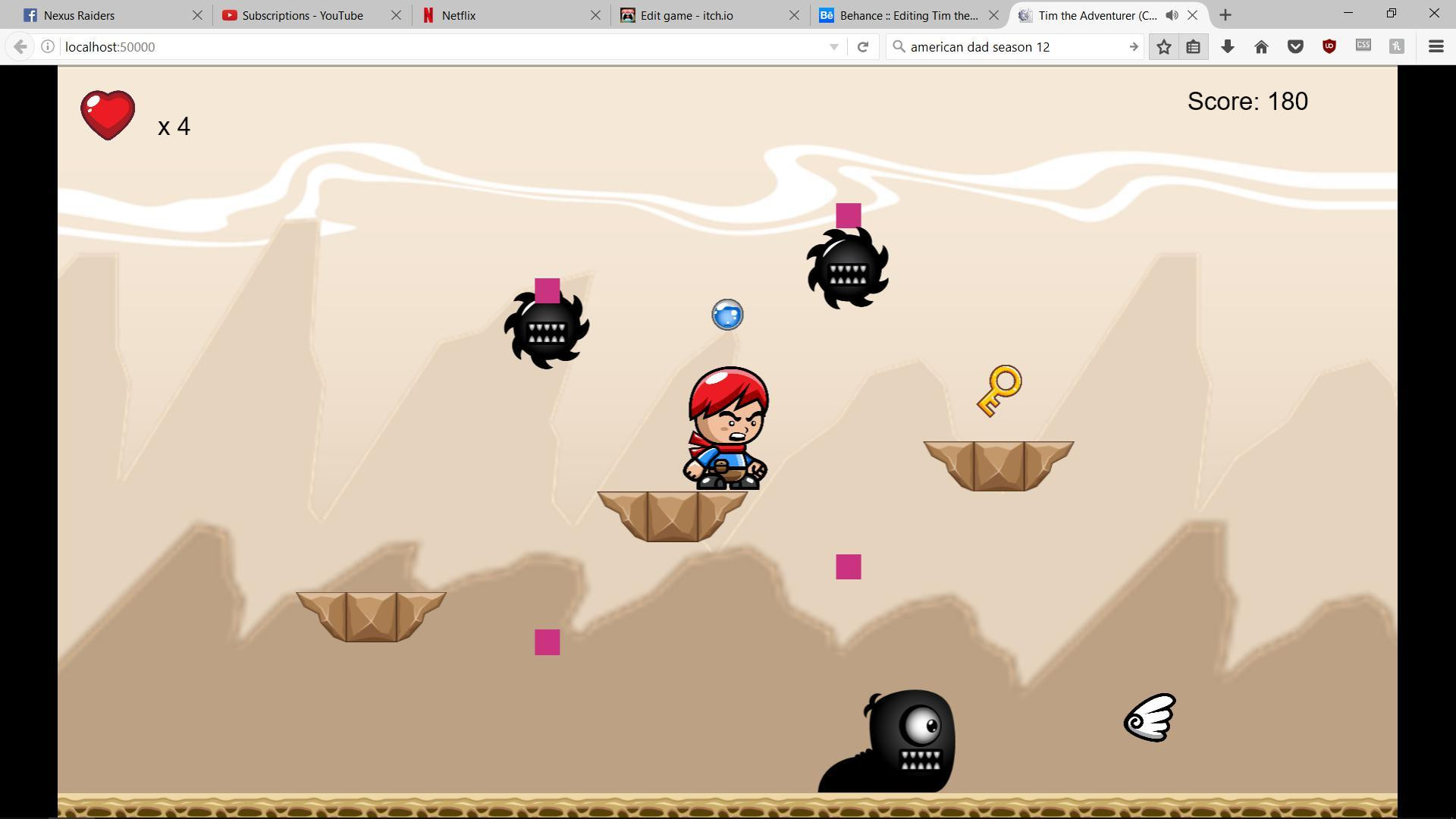 Tim the Adventurer (itch) - кадр 1