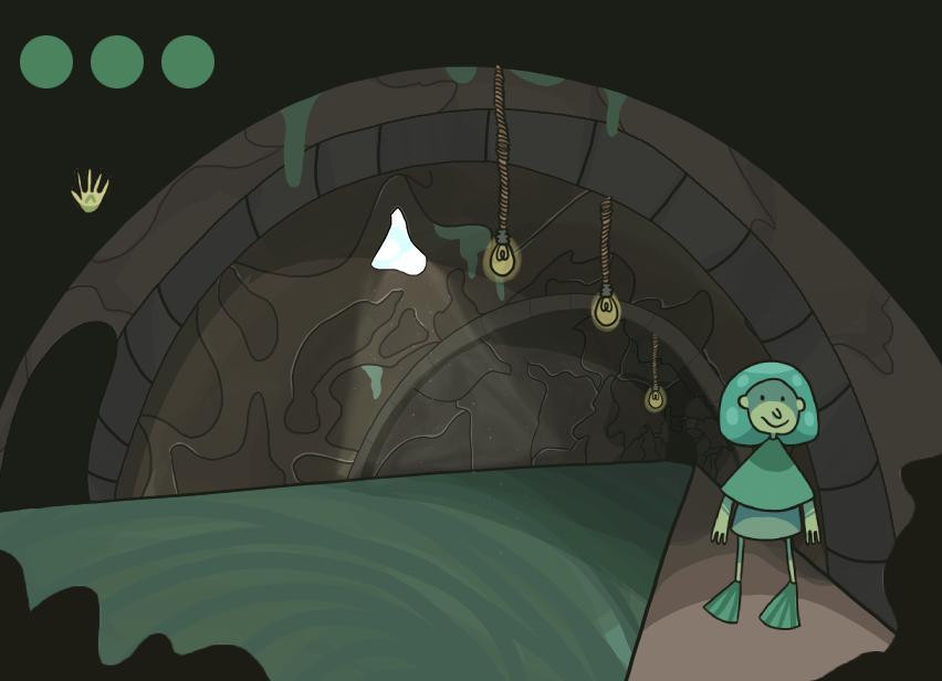 my new game slime town (itch) - кадр 1