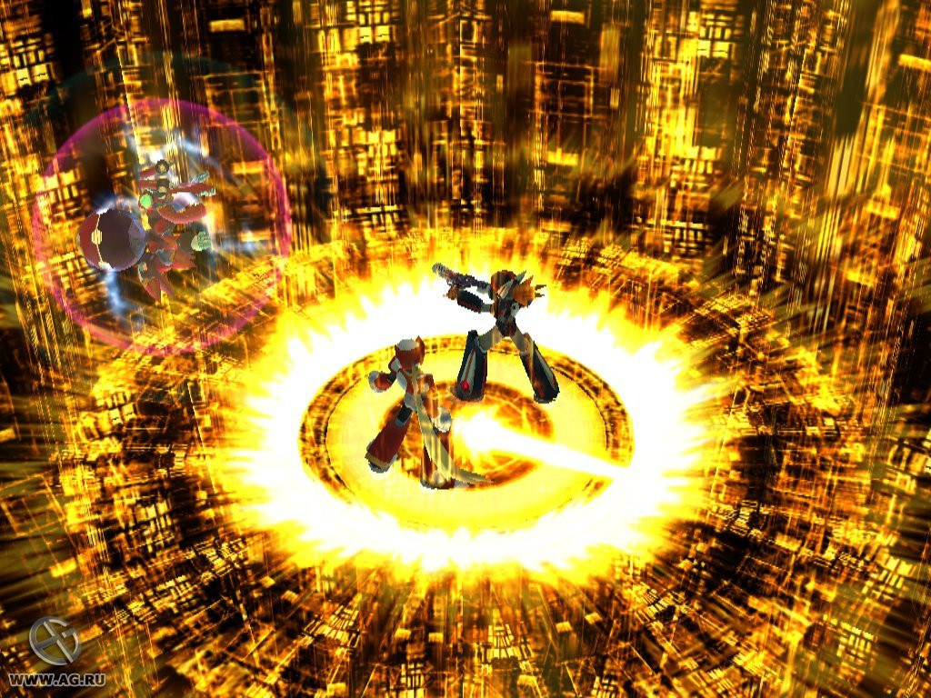 Mega Man X8 - кадр 3