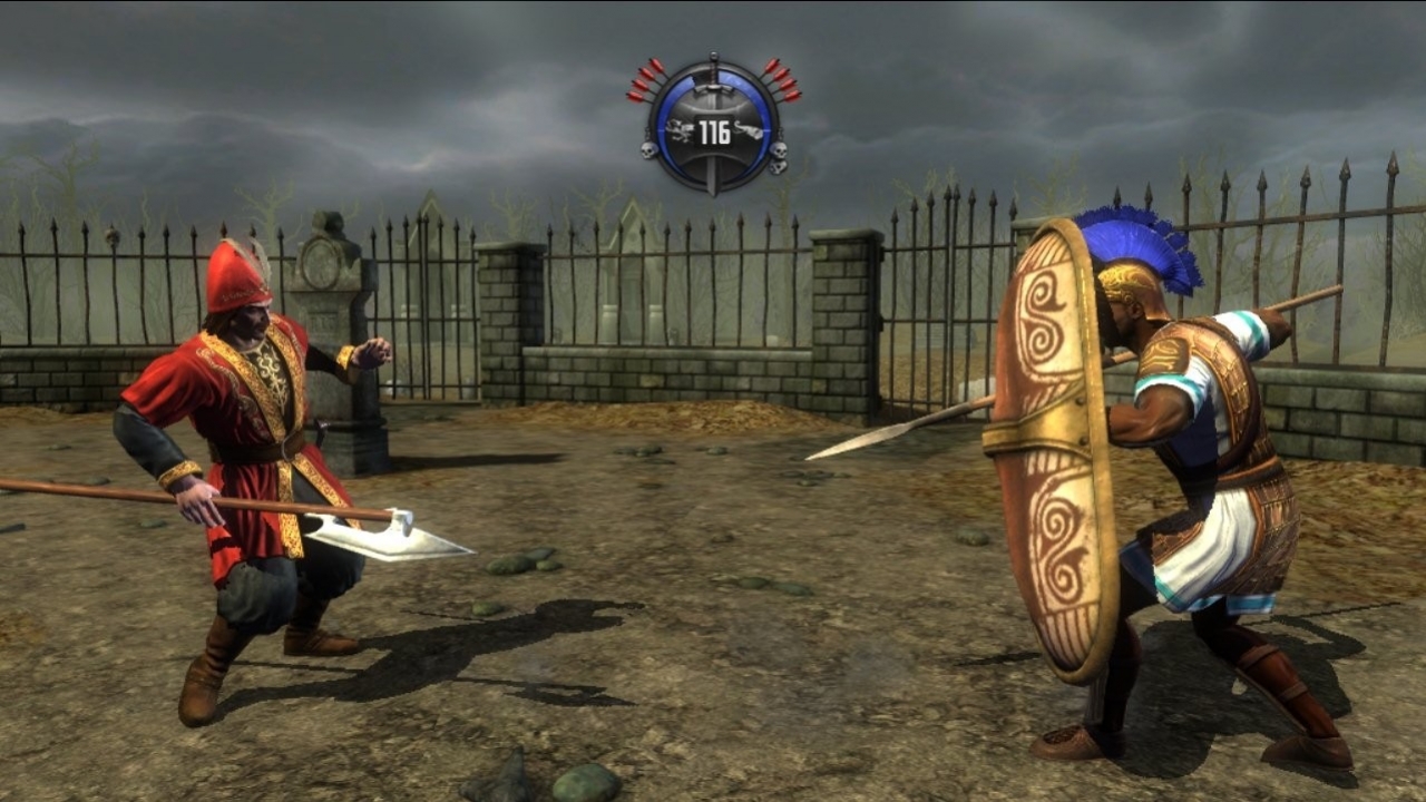 Deadliest Warrior: Ancient Combat - кадр 2