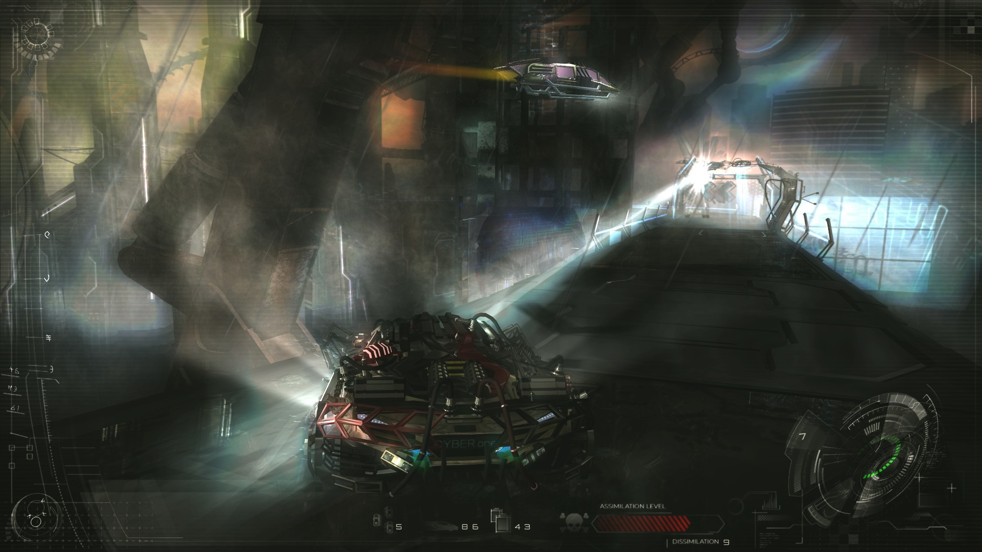 CYBER.one: trans car racing - кадр 1