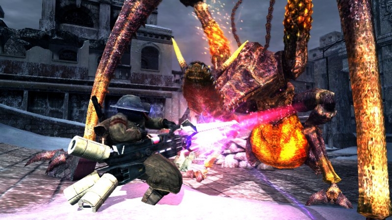 Lost Planet: Extreme Condition Colonies Edition - кадр 6