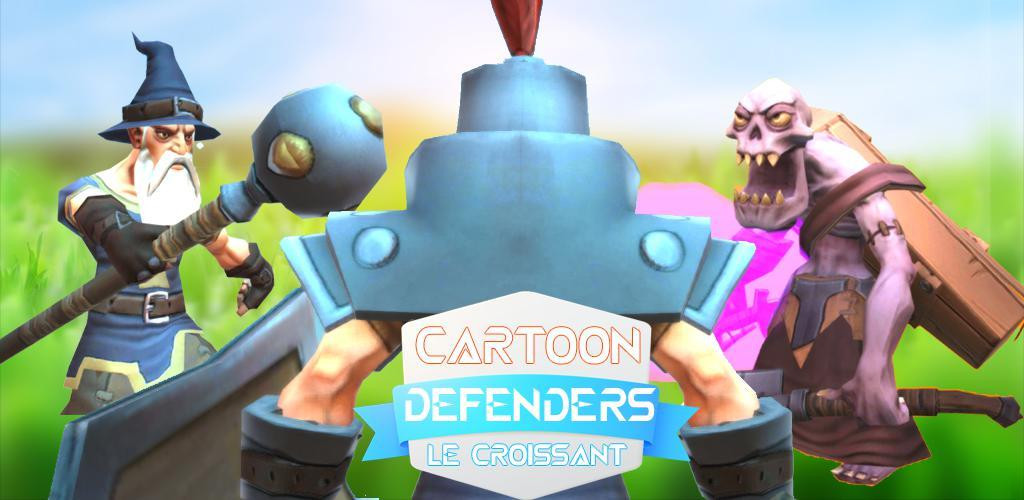 Cartoon Defenders (itch) - кадр 1