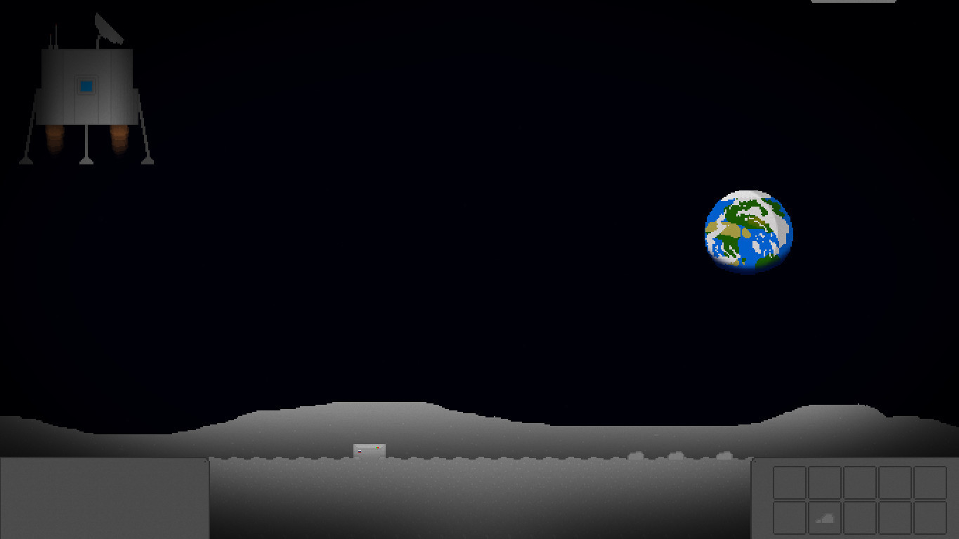 Moon Colonization Project - кадр 1
