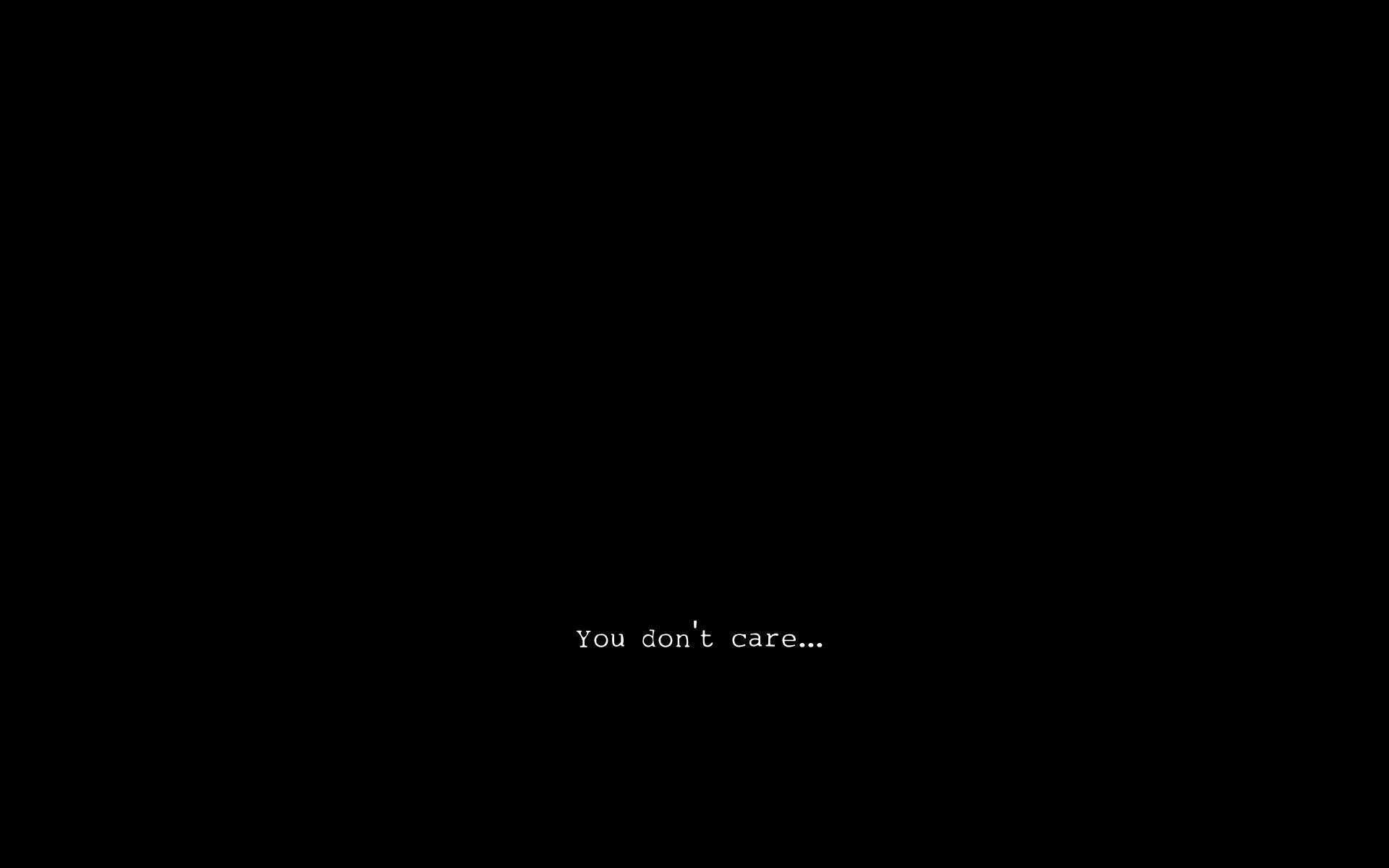 Don't Go Away (itch) - кадр 1