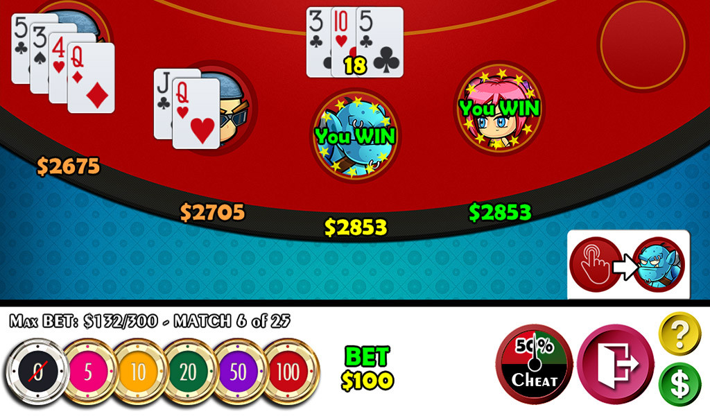 Cheaters Blackjack 21 - кадр 1