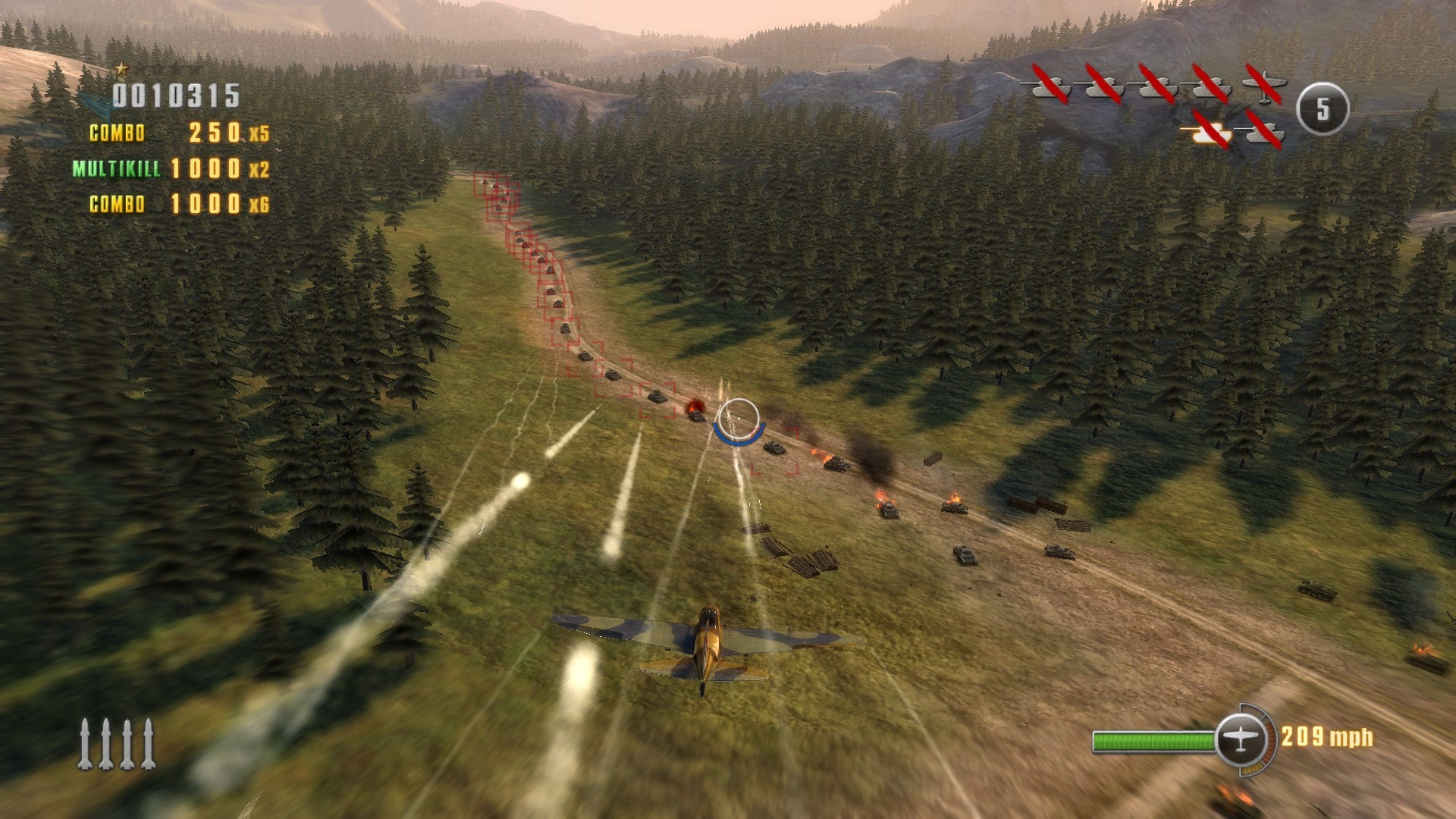 Dogfight 1942 Russia Under Siege (itch) - кадр 1