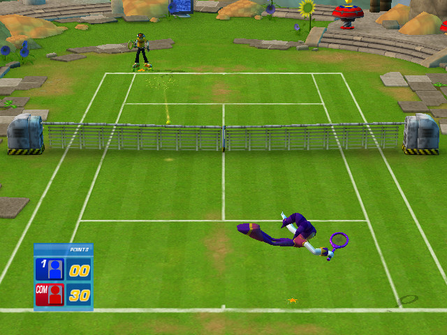 Sega Superstars Tennis - кадр 4